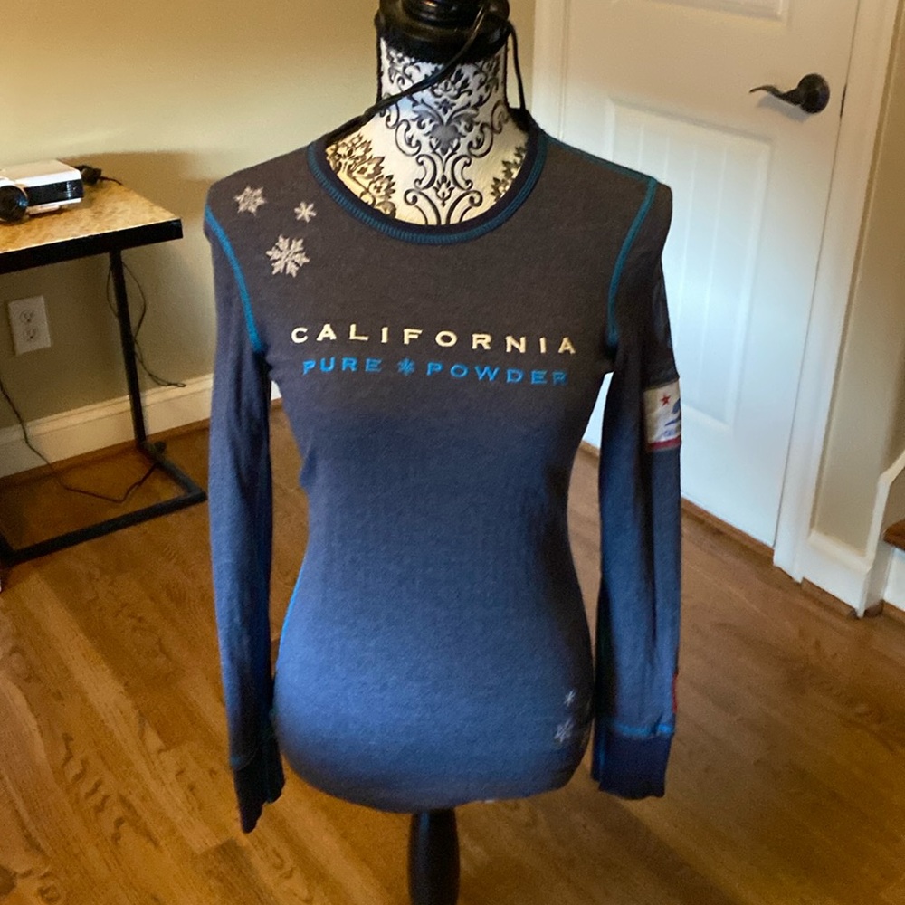 Alp n Rock crew vk ladies shirt